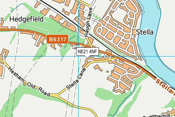 NE21 4NF map - OS VectorMap District (Ordnance Survey) NE21 4NF map - OS VectorMap District (Ordnance Survey)