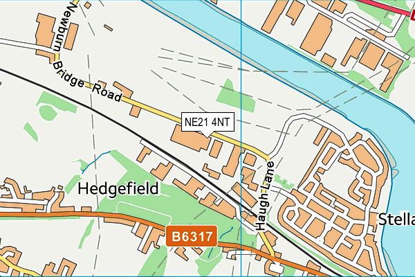 NE21 4NT map - OS VectorMap District (Ordnance Survey) NE21 4NT map - OS VectorMap District (Ordnance Survey)