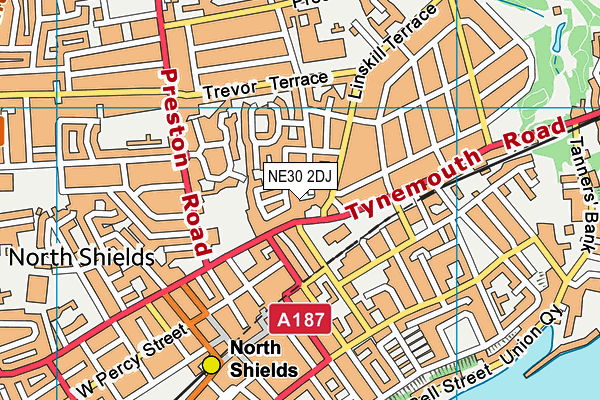 NE30 2DJ map - OS VectorMap District (Ordnance Survey) NE30 2DJ map - OS VectorMap District (Ordnance Survey)