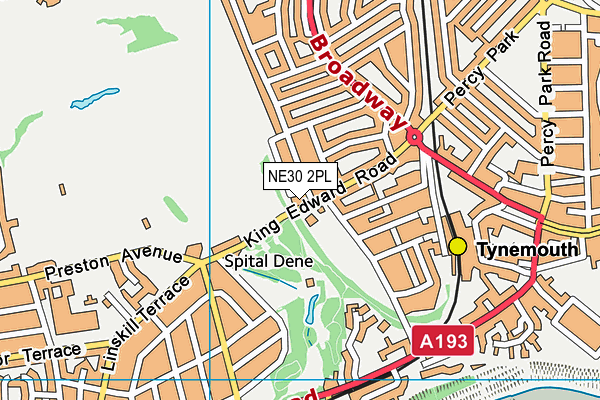 NE30 2PL map - OS VectorMap District (Ordnance Survey) NE30 2PL map - OS VectorMap District (Ordnance Survey)