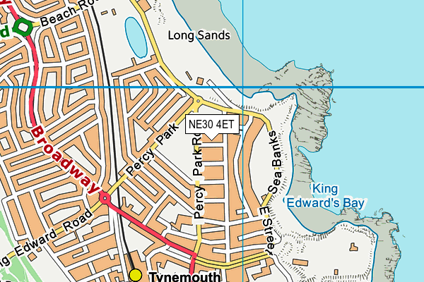 NE30 4ET map - OS VectorMap District (Ordnance Survey) NE30 4ET map - OS VectorMap District (Ordnance Survey)