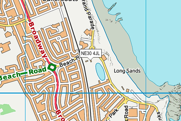 NE30 4JL map - OS VectorMap District (Ordnance Survey) NE30 4JL map - OS VectorMap District (Ordnance Survey)