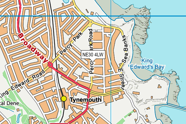 NE30 4LW map - OS VectorMap District (Ordnance Survey) NE30 4LW map - OS VectorMap District (Ordnance Survey)