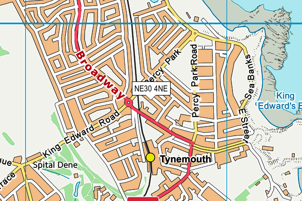 NE30 4NE map - OS VectorMap District (Ordnance Survey) NE30 4NE map - OS VectorMap District (Ordnance Survey)