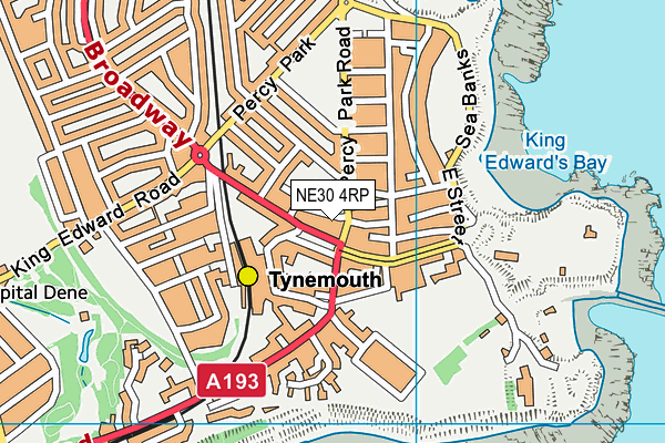 NE30 4RP map - OS VectorMap District (Ordnance Survey) NE30 4RP map - OS VectorMap District (Ordnance Survey)