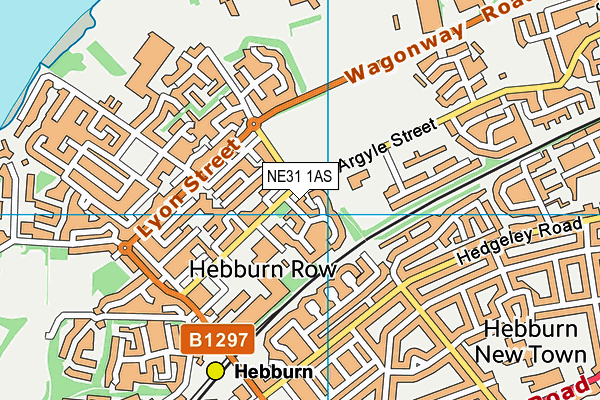 NE31 1AS map - OS VectorMap District (Ordnance Survey) NE31 1AS map - OS VectorMap District (Ordnance Survey)