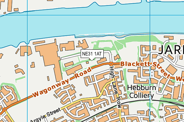 NE31 1AT map - OS VectorMap District (Ordnance Survey) NE31 1AT map - OS VectorMap District (Ordnance Survey)