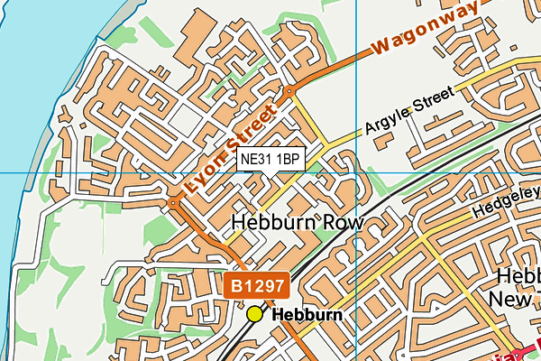 NE31 1BP map - OS VectorMap District (Ordnance Survey) NE31 1BP map - OS VectorMap District (Ordnance Survey)