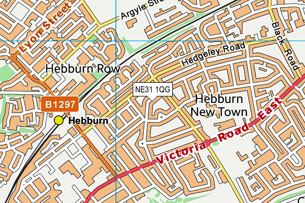 NE31 1QG map - OS VectorMap District (Ordnance Survey) NE31 1QG map - OS VectorMap District (Ordnance Survey)