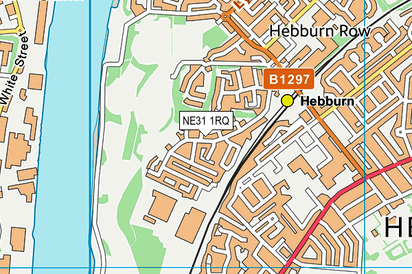 NE31 1RQ map - OS VectorMap District (Ordnance Survey) NE31 1RQ map - OS VectorMap District (Ordnance Survey)