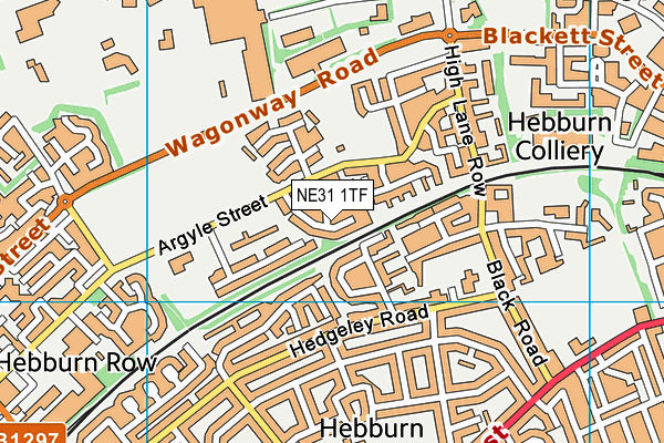 NE31 1TF map - OS VectorMap District (Ordnance Survey) NE31 1TF map - OS VectorMap District (Ordnance Survey)