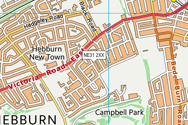 NE31 2XX map - OS VectorMap District (Ordnance Survey) NE31 2XX map - OS VectorMap District (Ordnance Survey)