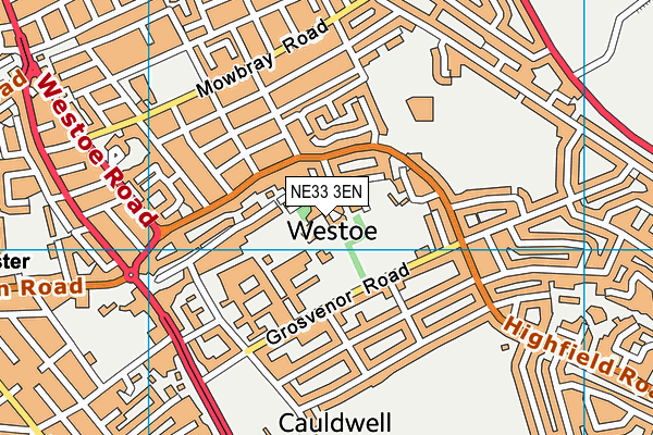 NE33 3EN map - OS VectorMap District (Ordnance Survey) NE33 3EN map - OS VectorMap District (Ordnance Survey)