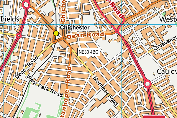 NE33 4BG map - OS VectorMap District (Ordnance Survey) NE33 4BG map - OS VectorMap District (Ordnance Survey)