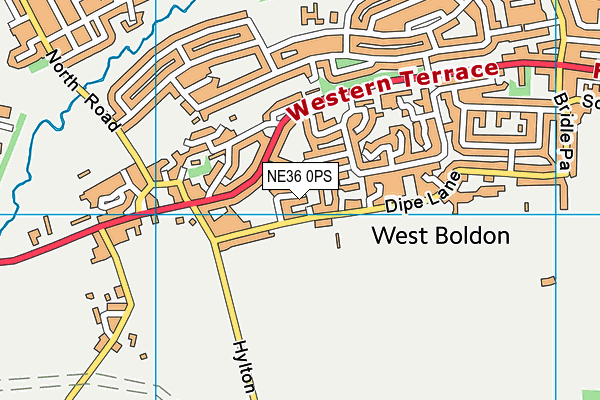 NE36 0PS map - OS VectorMap District (Ordnance Survey) NE36 0PS map - OS VectorMap District (Ordnance Survey)