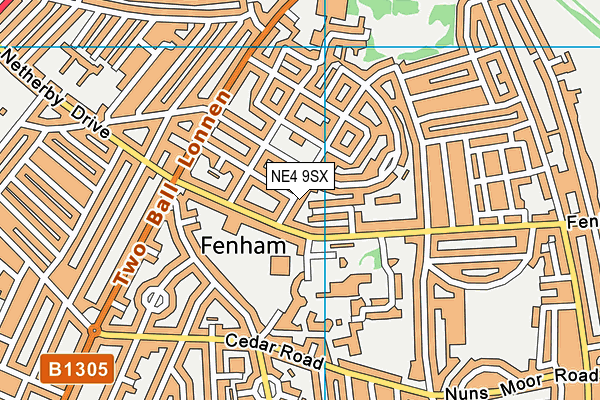 NE4 9SX map - OS VectorMap District (Ordnance Survey) NE4 9SX map - OS VectorMap District (Ordnance Survey)