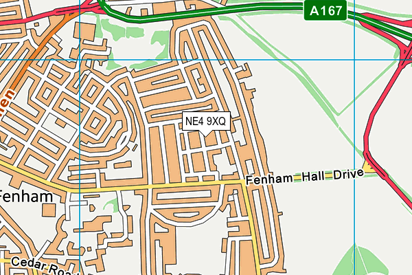 NE4 9XQ map - OS VectorMap District (Ordnance Survey) NE4 9XQ map - OS VectorMap District (Ordnance Survey)