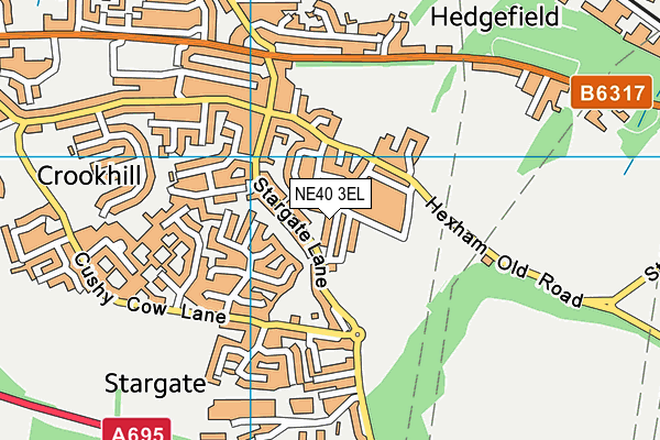 NE40 3EL map - OS VectorMap District (Ordnance Survey) NE40 3EL map - OS VectorMap District (Ordnance Survey)