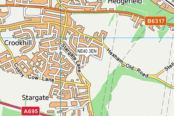 NE40 3EN map - OS VectorMap District (Ordnance Survey) NE40 3EN map - OS VectorMap District (Ordnance Survey)