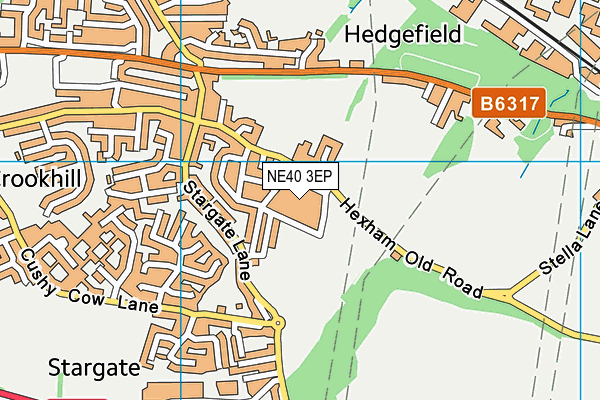 NE40 3EP map - OS VectorMap District (Ordnance Survey) NE40 3EP map - OS VectorMap District (Ordnance Survey)