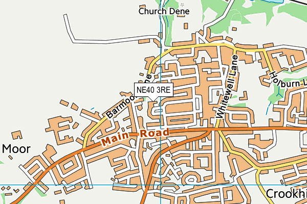 NE40 3RE map - OS VectorMap District (Ordnance Survey) NE40 3RE map - OS VectorMap District (Ordnance Survey)