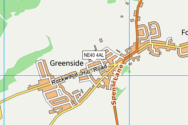 NE40 4AL map - OS VectorMap District (Ordnance Survey) NE40 4AL map - OS VectorMap District (Ordnance Survey)