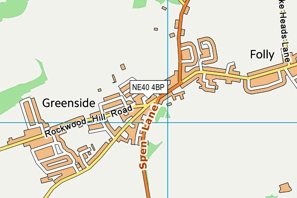 NE40 4BP map - OS VectorMap District (Ordnance Survey) NE40 4BP map - OS VectorMap District (Ordnance Survey)