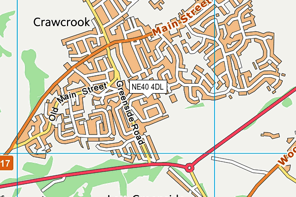 NE40 4DL map - OS VectorMap District (Ordnance Survey) NE40 4DL map - OS VectorMap District (Ordnance Survey)