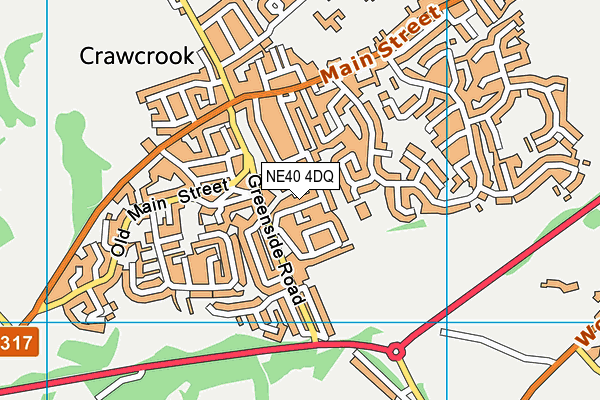 NE40 4DQ map - OS VectorMap District (Ordnance Survey) NE40 4DQ map - OS VectorMap District (Ordnance Survey)