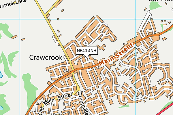 NE40 4NH map - OS VectorMap District (Ordnance Survey) NE40 4NH map - OS VectorMap District (Ordnance Survey)