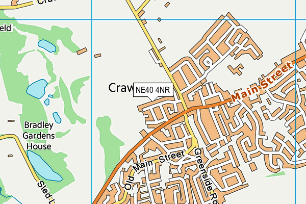 NE40 4NR map - OS VectorMap District (Ordnance Survey) NE40 4NR map - OS VectorMap District (Ordnance Survey)