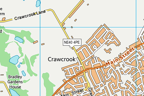 NE40 4PE map - OS VectorMap District (Ordnance Survey) NE40 4PE map - OS VectorMap District (Ordnance Survey)