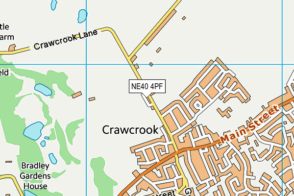 NE40 4PF map - OS VectorMap District (Ordnance Survey) NE40 4PF map - OS VectorMap District (Ordnance Survey)