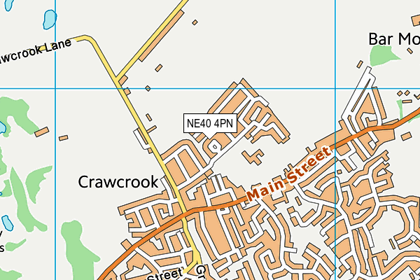 NE40 4PN map - OS VectorMap District (Ordnance Survey) NE40 4PN map - OS VectorMap District (Ordnance Survey)