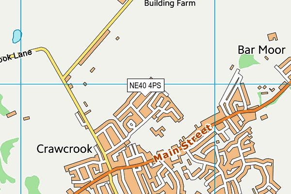 NE40 4PS map - OS VectorMap District (Ordnance Survey) NE40 4PS map - OS VectorMap District (Ordnance Survey)