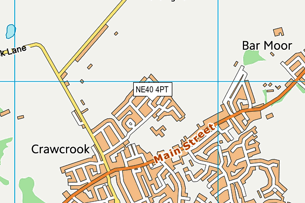 NE40 4PT map - OS VectorMap District (Ordnance Survey) NE40 4PT map - OS VectorMap District (Ordnance Survey)