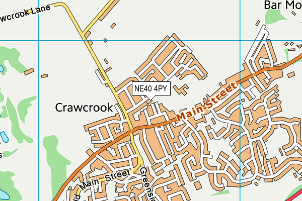 NE40 4PY map - OS VectorMap District (Ordnance Survey) NE40 4PY map - OS VectorMap District (Ordnance Survey)
