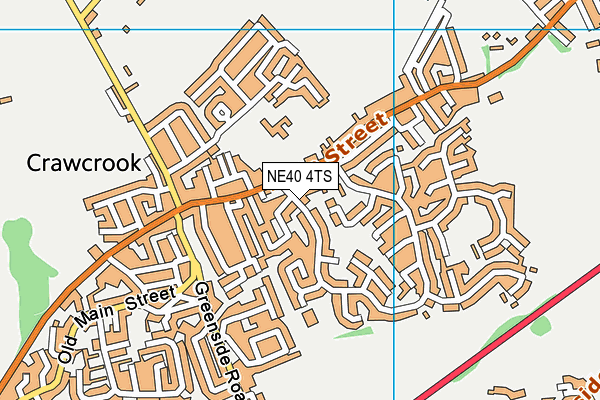NE40 4TS map - OS VectorMap District (Ordnance Survey) NE40 4TS map - OS VectorMap District (Ordnance Survey)