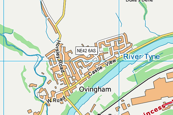 NE42 6AS maps, stats, and open data
