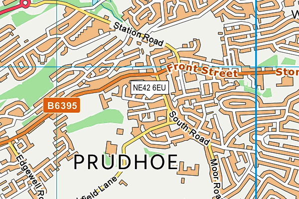 NE42 6EU map - OS VectorMap District (Ordnance Survey) NE42 6EU map - OS VectorMap District (Ordnance Survey)