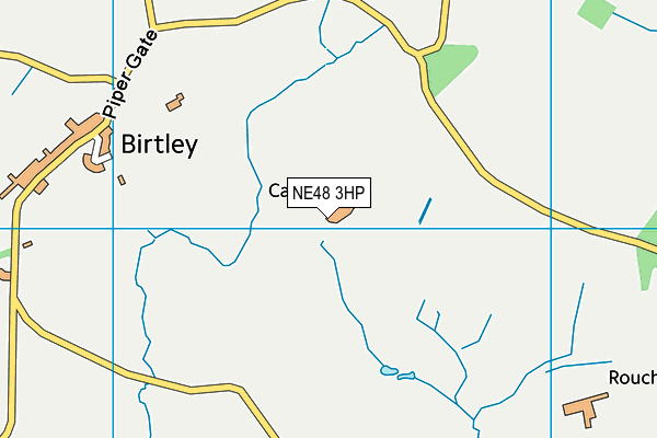 NE48 3HP map - OS VectorMap District (Ordnance Survey) NE48 3HP map - OS VectorMap District (Ordnance Survey)