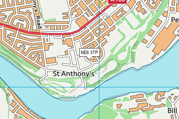 NE6 3TP map - OS VectorMap District (Ordnance Survey) NE6 3TP map - OS VectorMap District (Ordnance Survey)