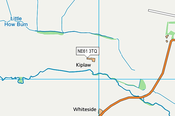 NE61 3TQ map - OS VectorMap District (Ordnance Survey) NE61 3TQ map - OS VectorMap District (Ordnance Survey)