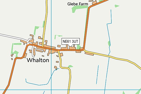 NE61 3UT map - OS VectorMap District (Ordnance Survey) NE61 3UT map - OS VectorMap District (Ordnance Survey)