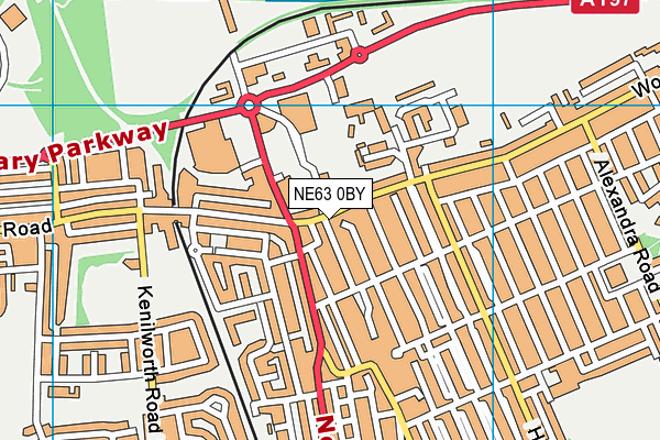 NE63 0BY map - OS VectorMap District (Ordnance Survey) NE63 0BY map - OS VectorMap District (Ordnance Survey)