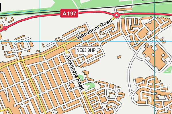 NE63 9HP map - OS VectorMap District (Ordnance Survey) NE63 9HP map - OS VectorMap District (Ordnance Survey)