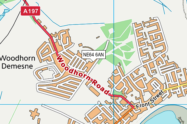 NE64 6AN map - OS VectorMap District (Ordnance Survey) NE64 6AN map - OS VectorMap District (Ordnance Survey)