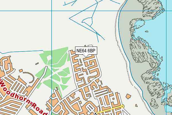 NE64 6BP map - OS VectorMap District (Ordnance Survey) NE64 6BP map - OS VectorMap District (Ordnance Survey)