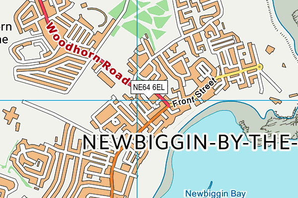 NE64 6EL map - OS VectorMap District (Ordnance Survey) NE64 6EL map - OS VectorMap District (Ordnance Survey)