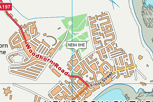 NE64 6HE map - OS VectorMap District (Ordnance Survey) NE64 6HE map - OS VectorMap District (Ordnance Survey)